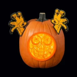 Pumpkin Push-Ins Carving Kit Assorted 7