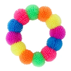 Rainbow Puffer Bracelets (100 PACK)