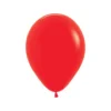 Red Latex Balloons 5" (100 PACK)