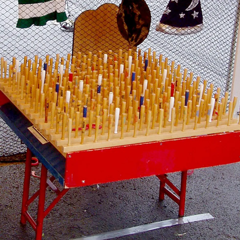 Rental Baseball Ring Toss Game