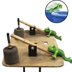 Rental Frog Launch Game