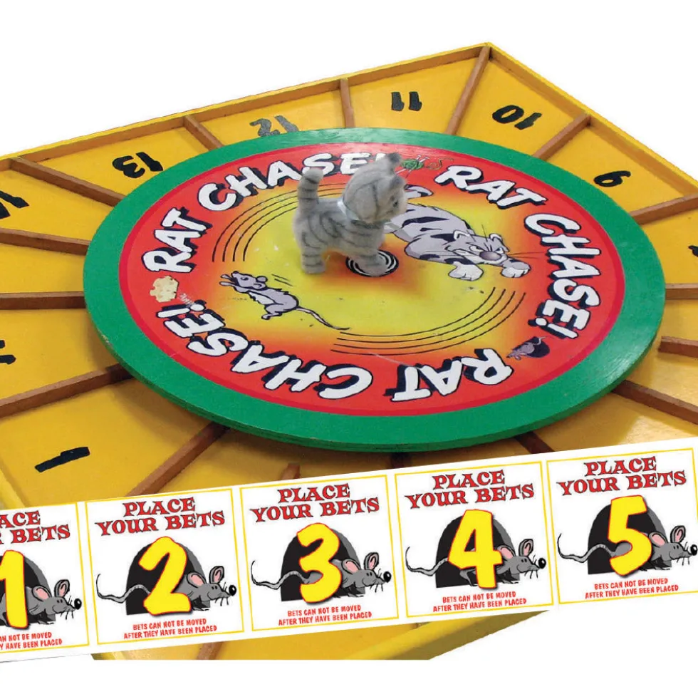 Rental Rat Chase Game