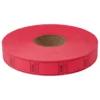 Roll Tickets - Blank - Red 2000 Roll (EACH)