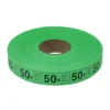 Roll Tickets - 50 Cent - Green 2000 Roll (EACH)