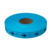 Roll Tickets - Clown - Blue 2000 Roll (EACH)
