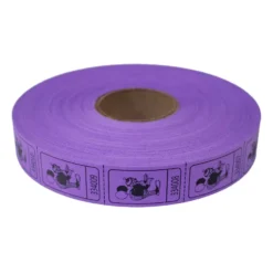 Roll Tickets - Clown - Purple 2000 Roll (EACH)