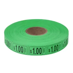 Roll Tickets - Dollar - Green 2000 Roll (EACH)