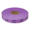 Roll Tickets - Dollar - Purple 2000 Roll (EACH)