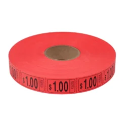 Roll Tickets - Dollar - Red 2000 Roll (EACH)