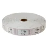 Roll Tickets - Eagle - White 2000 Roll (EACH)