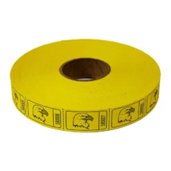 Roll Tickets - Eagle - Yellow 2000 Roll (EACH)