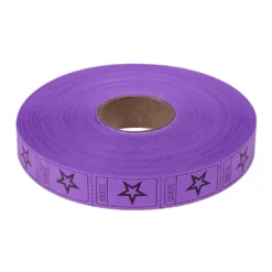 Roll Tickets - Star - Purple 2000 Roll (EACH)