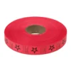 Roll Tickets - Star - Red 2000 Roll (EACH)