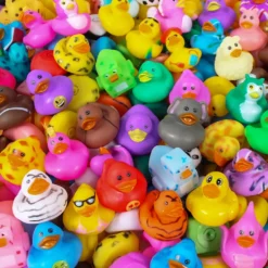 Rubber Ducky Assortment 2" (1000 PACK)