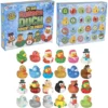 Rubber Ducky Christmas Advent Calendar (24 PACK)