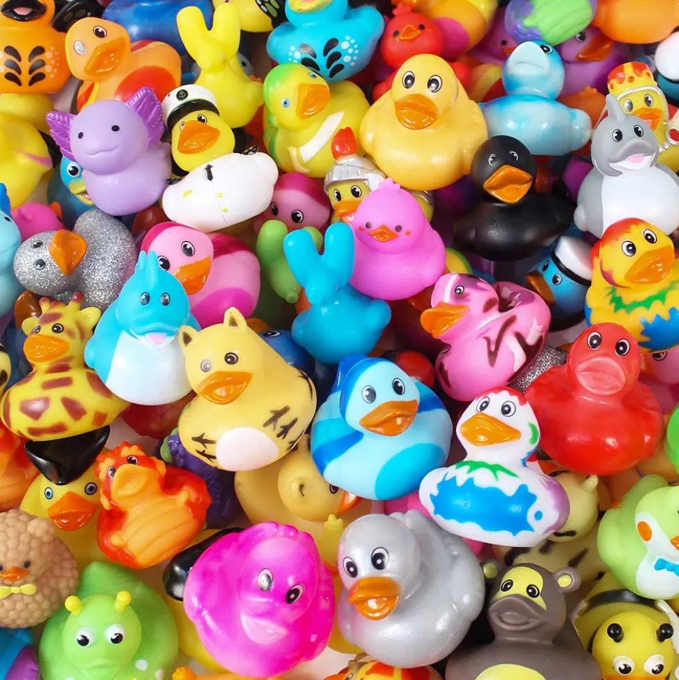 Rubber Ducky Refresh Assortment 2" (100 PACK)