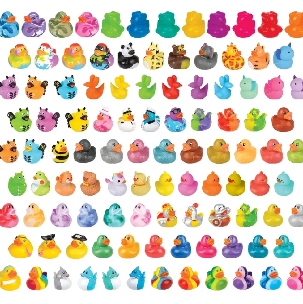 Rubber Ducky Refresh Assortment 2" (1000 PACK)