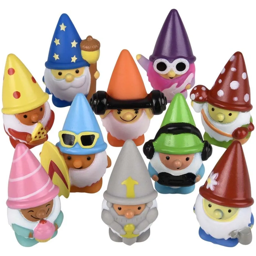 Rubber Gnome Assortment 2" (50 PACK)