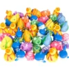 Rubber Water Squirting Toy Assortment 2.5" (50 PACK)