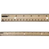 Ruler With Metal Edge 12" (EACH)
