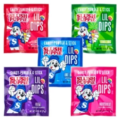 SLUSH PUPPiE® Lil Dips Candy Powder & Stick (144 PACK)