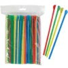 Snow Cone Spoon Straws (200 PACK)