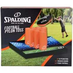 Spalding Football Pylon Toss Game 4' (EACH)