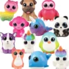 Sparkle Eye Squish Animal Assorted 5.5" (EACH)