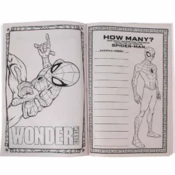 Spider-Man Giant Coloring and Activity Book 16" (EACH)