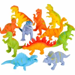 Squeeze Stretch Dinosaur Assortment 4" (DZ)