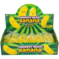 Squeezy Bead Banana Assortment 5.5