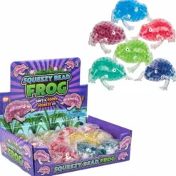 Squeezy Bead Frog Assortment 3.5