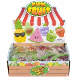 Squeezy Bead Fun Fruit Assortment 3