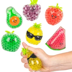 Squeezy Bead Fun Fruit Assortment 3