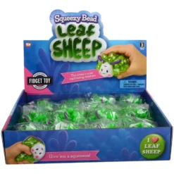 Squeezy Bead Leaf Sheep 3