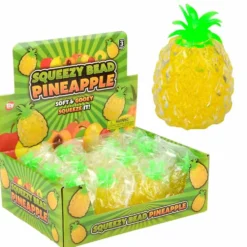 Squeezy Bead Pineapples 3.75