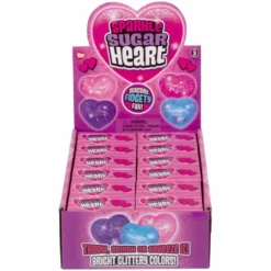 Squeezy Sparkle Sugar Heart Assortment 2.5