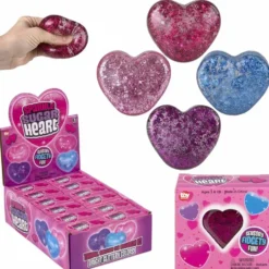 Squeezy Sparkle Sugar Heart Assortment 2.5