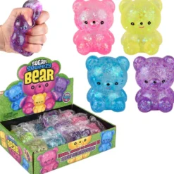 Squeezy Sugar Bear Assortment 3