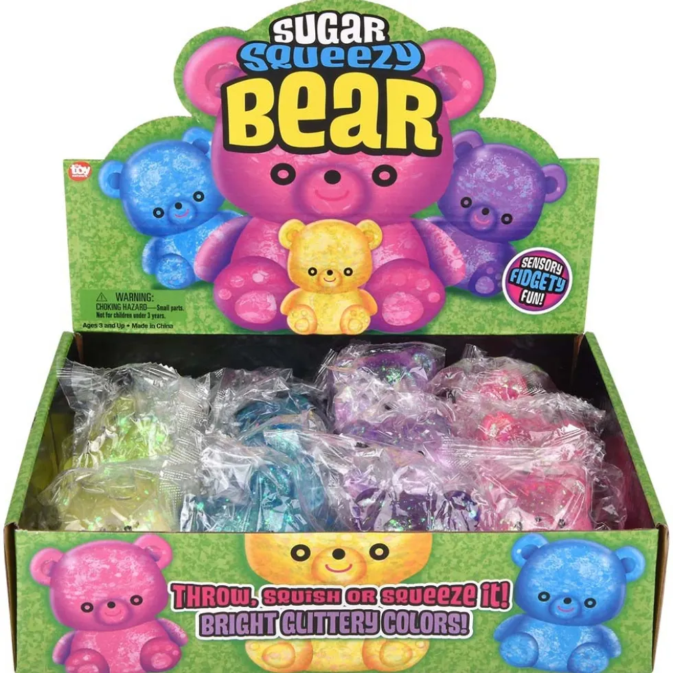 Squeezy Sugar Bear Assortment 3" (DZ)