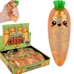 Squeezy Sugar Carrots 5