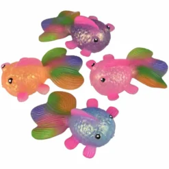 Squeezy Sugar Fidget Goldfish Assortment 4.5