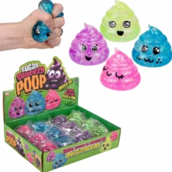 Squeezy Sugar Poop Assortment 2.5