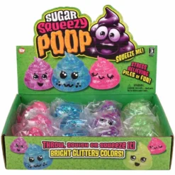 Squeezy Sugar Poop Assortment 2.5