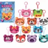 Squish Animal Backpack Clip Assortment 3" (DZ)