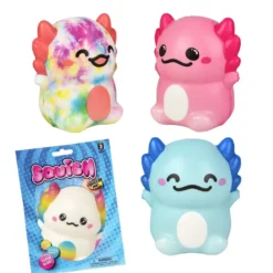 Squish Axolotl Assorted 4