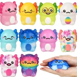 Squish Axolotl Assorted 4