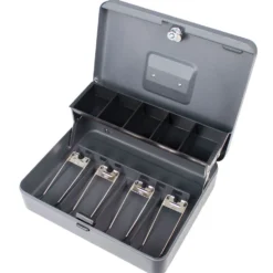 Steel Cash Box (EACH)