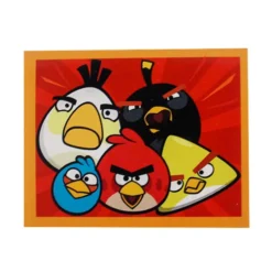 Stickers - Angry Birds Collector Assortment 2.75" (200 PACK)