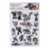 Stickers - Licensed Metallic Puffy Assorted (EACH)